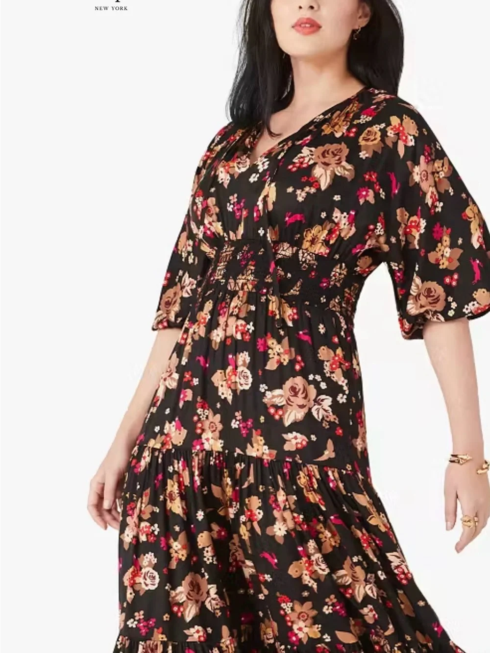 NWT Kate Spade Floral Dress